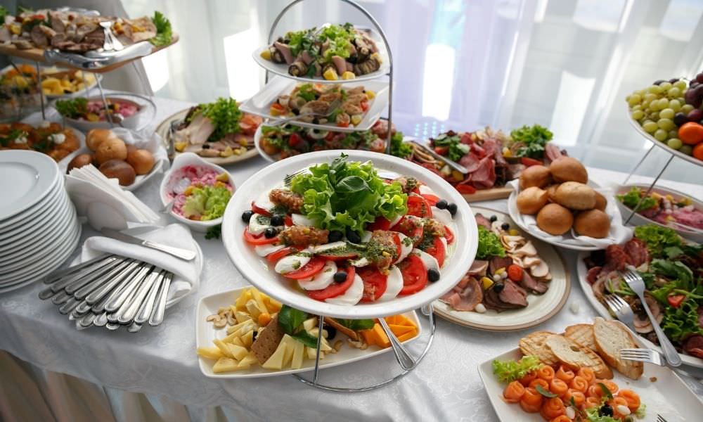 Konfirmation, Kommunion & Taufe – Catering Weimar