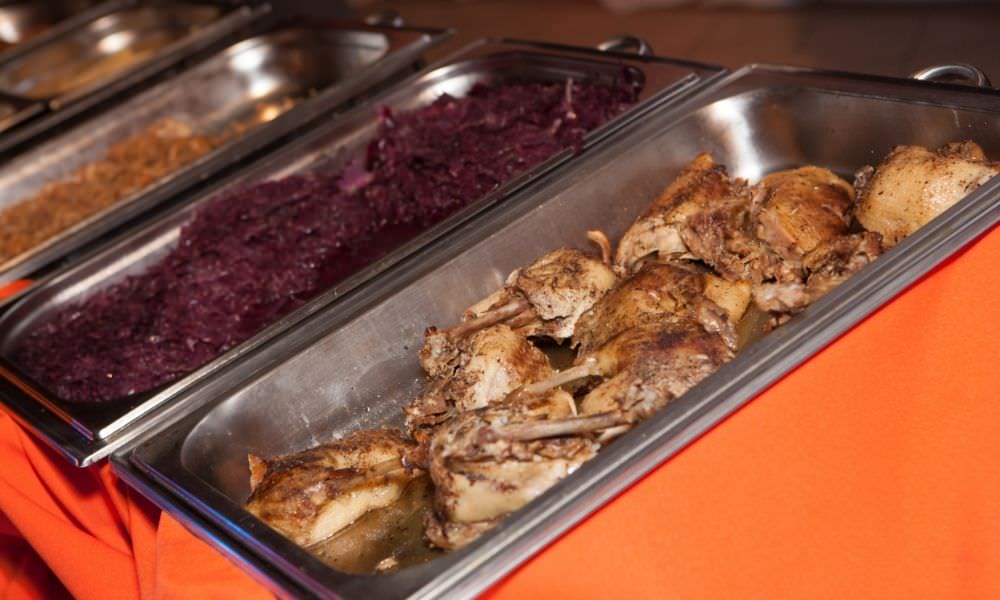 Weihnachtsfeier – Catering Weimar